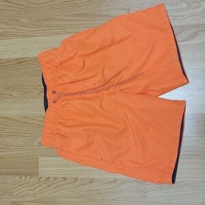George Orange 3 pocket Swim Trunks Size small (28-30)